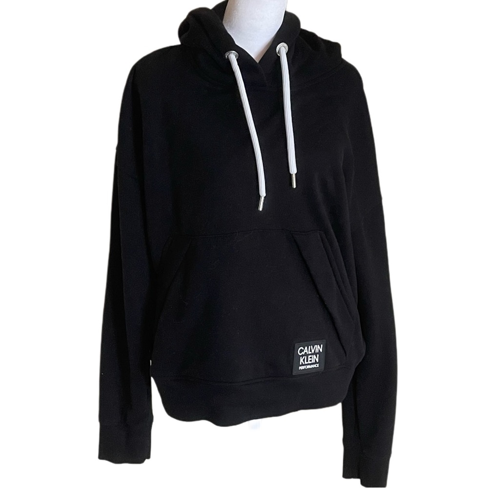 CALVIN KLEIN Hoodie with Sleeve Logo